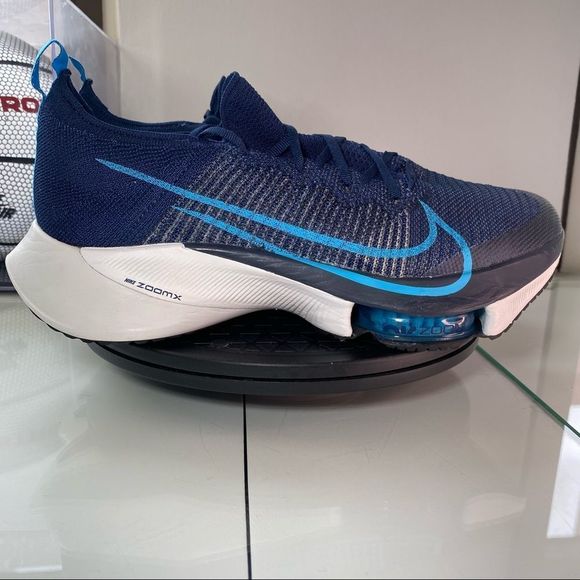🆕 Nike	Air Zoom Tempo NEXT% 'College Navy' - Picture 4 of 13